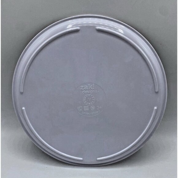 Disney CARS Melamine Plate Plastic Toddler Zak Designs World Grand Prix Pixar - Picture 5 of 10